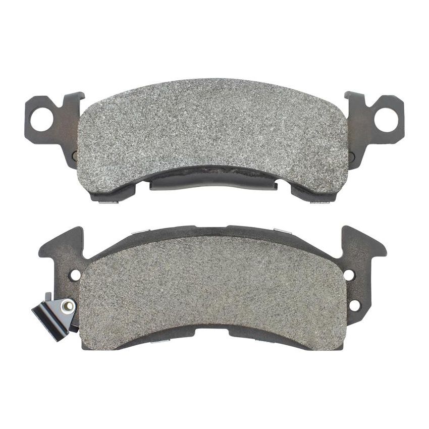 MPA 1000-0052M QB Semi-Metallic Brake Pads