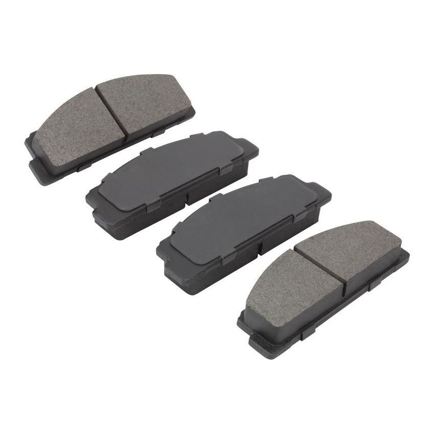 MPA 1000-0054M QB Semi-Metallic Brake Pads