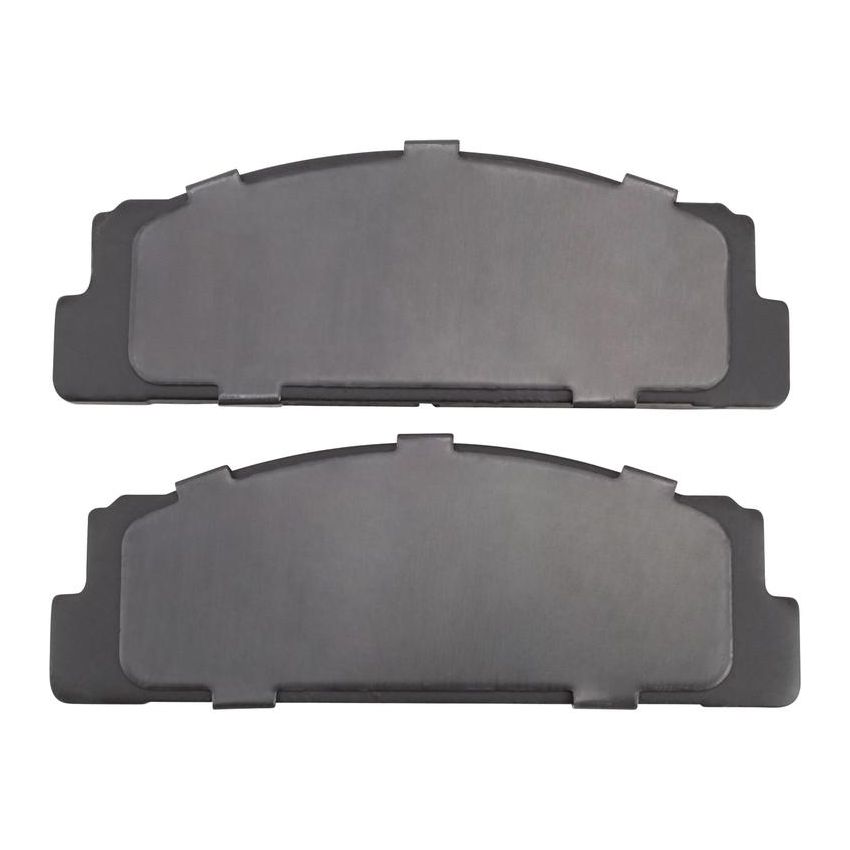 MPA 1000-0054M QB Semi-Metallic Brake Pads