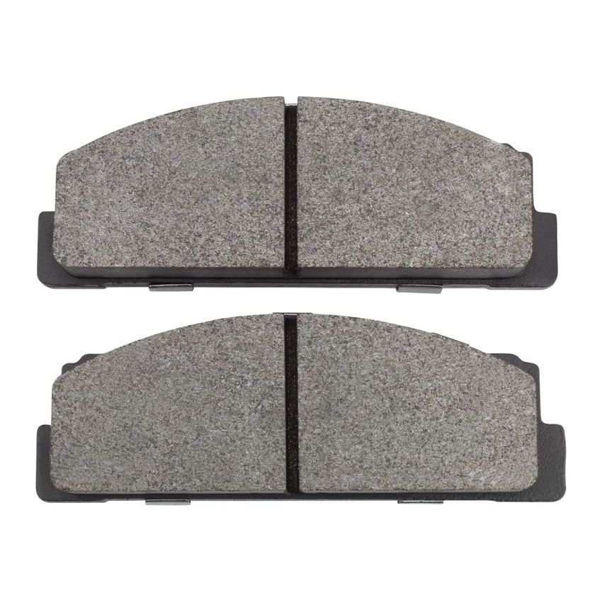 MPA 1000-0054M QB Semi-Metallic Brake Pads