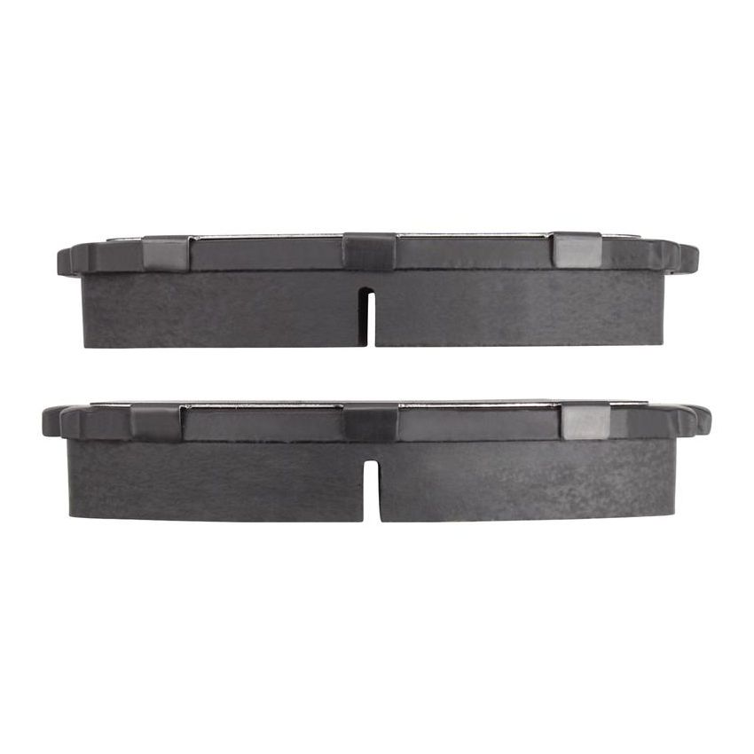 MPA 1000-0054M QB Semi-Metallic Brake Pads