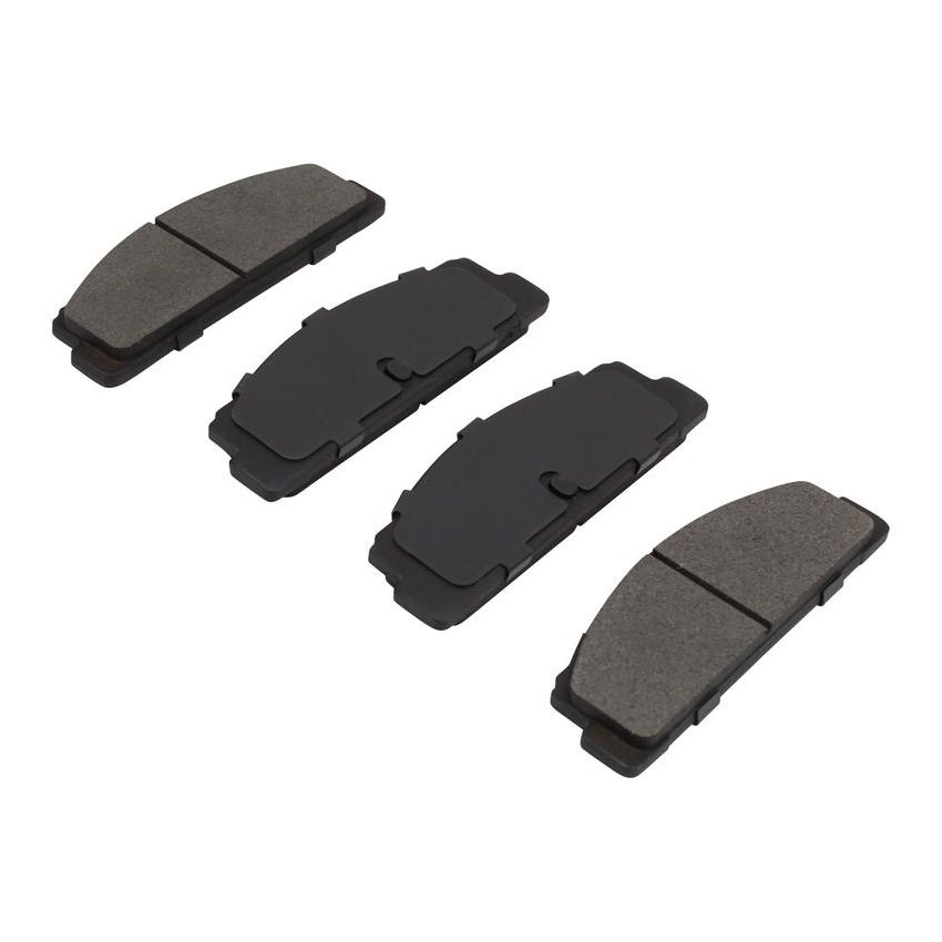 MPA 1000-0071M QB Semi-Metallic Brake Pads
