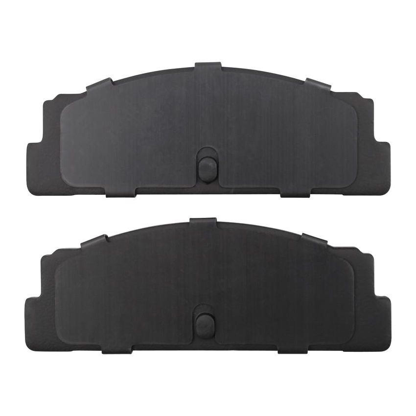 MPA 1000-0071M QB Semi-Metallic Brake Pads