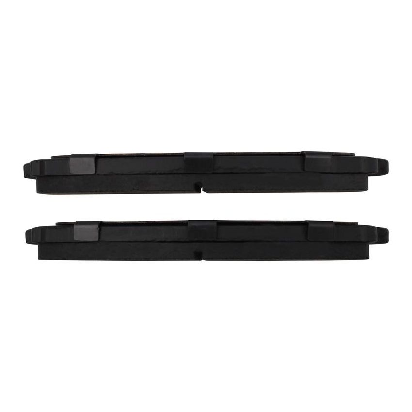 MPA 1000-0071M QB Semi-Metallic Brake Pads