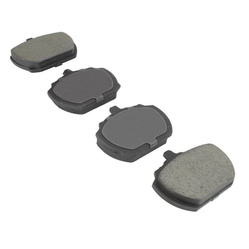 MPA 1000-0081M QB Semi-Metallic Brake Pads
