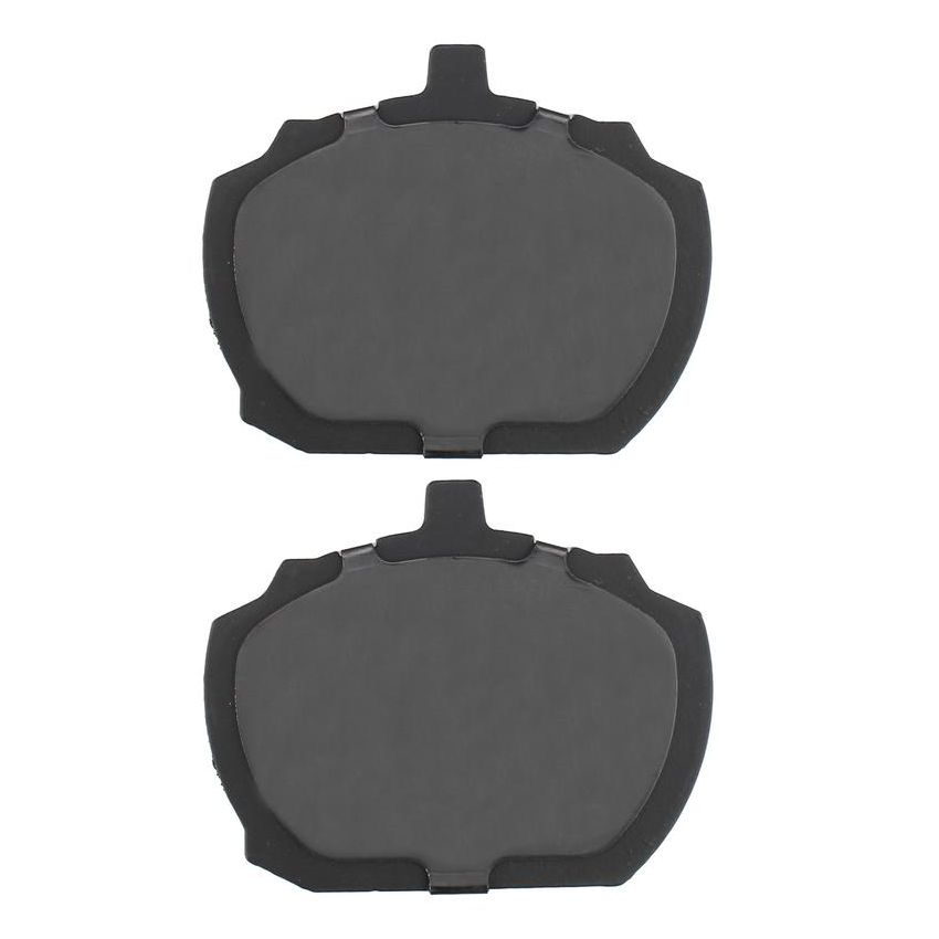MPA 1000-0081M QB Semi-Metallic Brake Pads