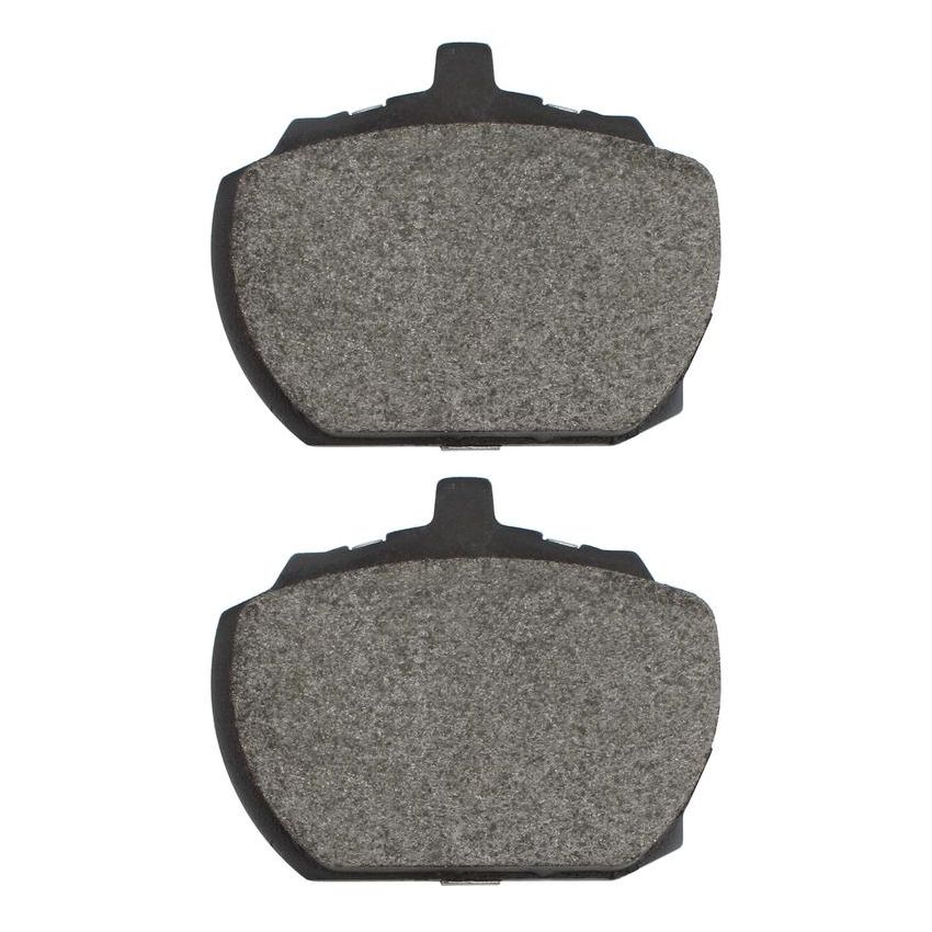 MPA 1000-0081M QB Semi-Metallic Brake Pads