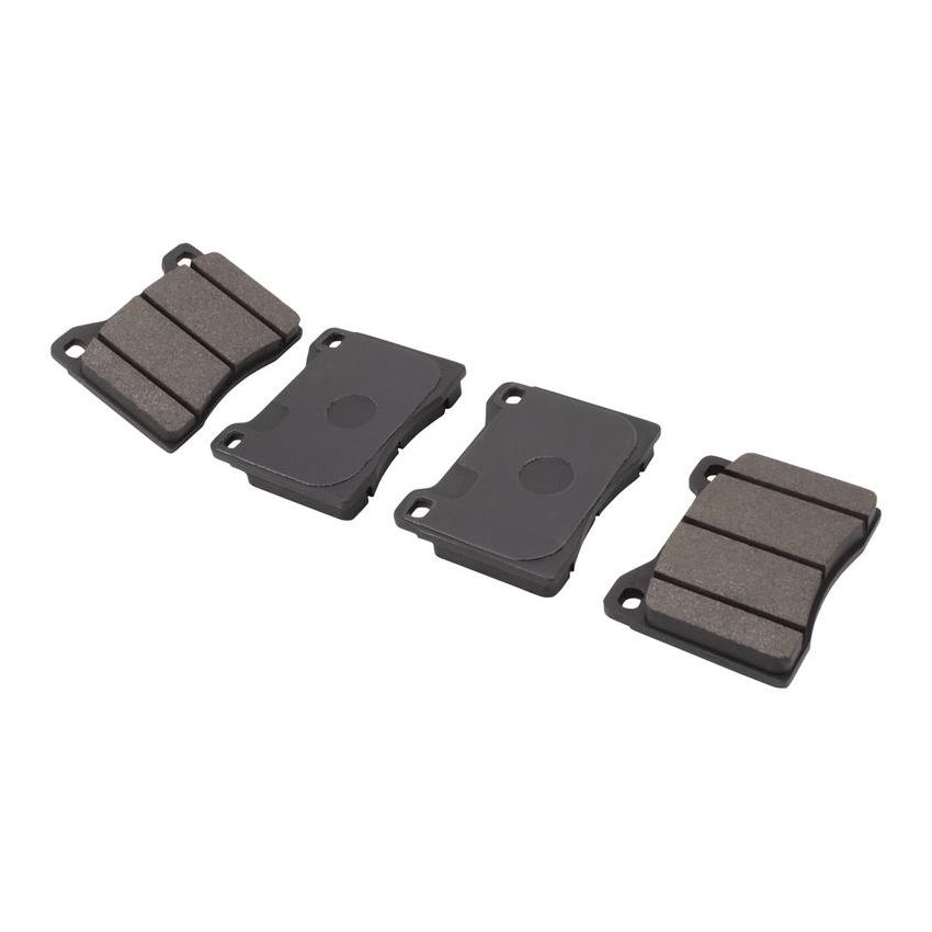 MPA 1000-0082M QB Semi-Metallic Brake Pads