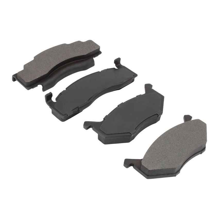 MPA 1000-0084M QB Semi-Metallic Brake Pads