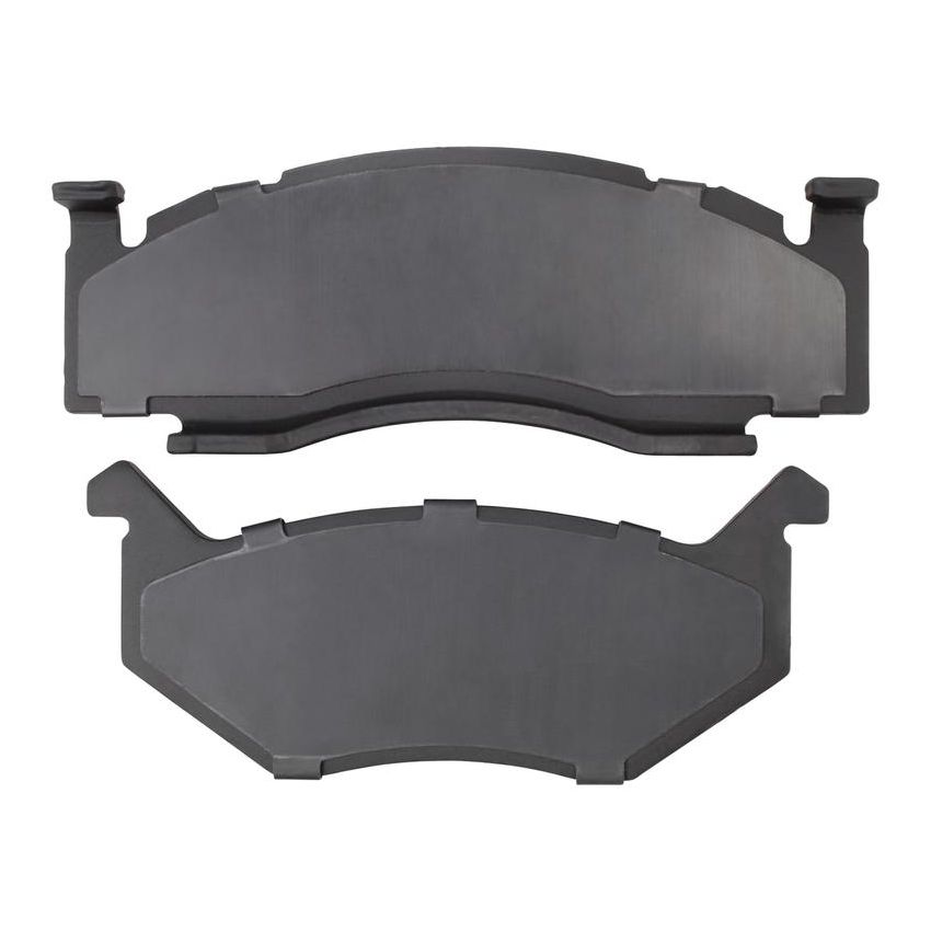 MPA 1000-0084M QB Semi-Metallic Brake Pads