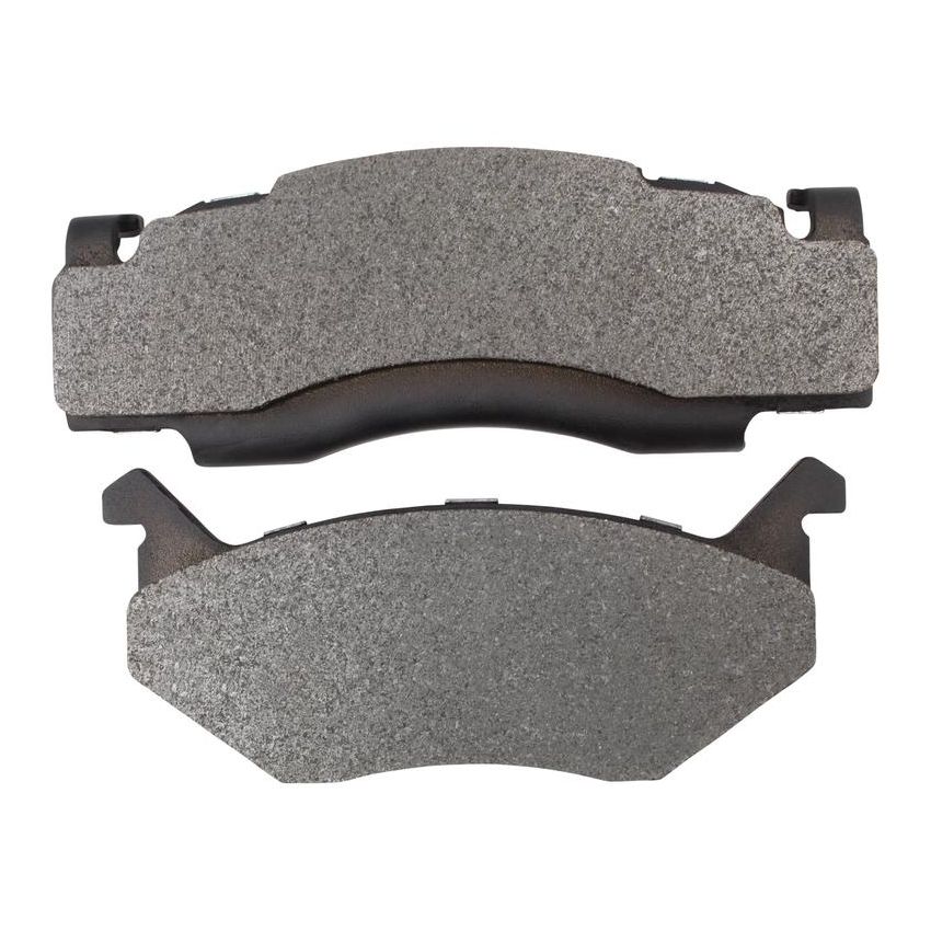 MPA 1000-0084M QB Semi-Metallic Brake Pads