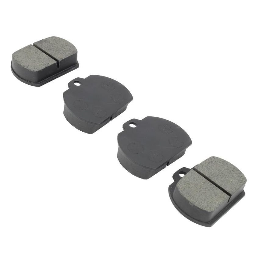 MPA 1000-0088M QB Semi-Metallic Brake Pads