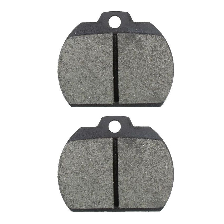 MPA 1000-0088M QB Semi-Metallic Brake Pads