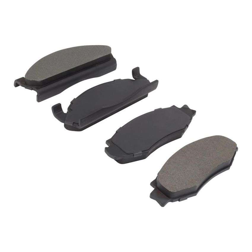 MPA 1000-0091M QB Semi-Metallic Brake Pads