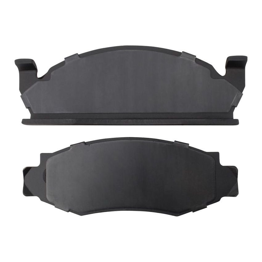 MPA 1000-0091M QB Semi-Metallic Brake Pads