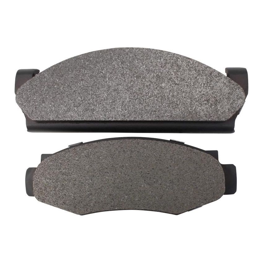 MPA 1000-0091M QB Semi-Metallic Brake Pads