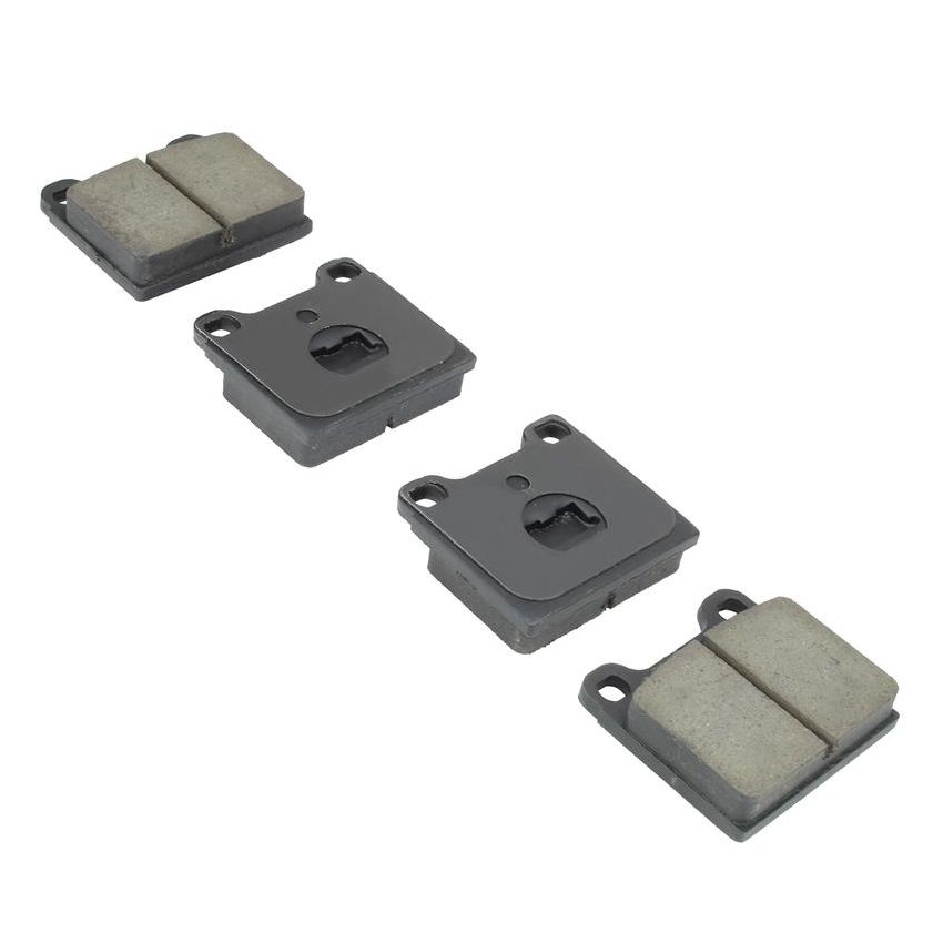 MPA 1000-0096M QB Semi-Metallic Brake Pads