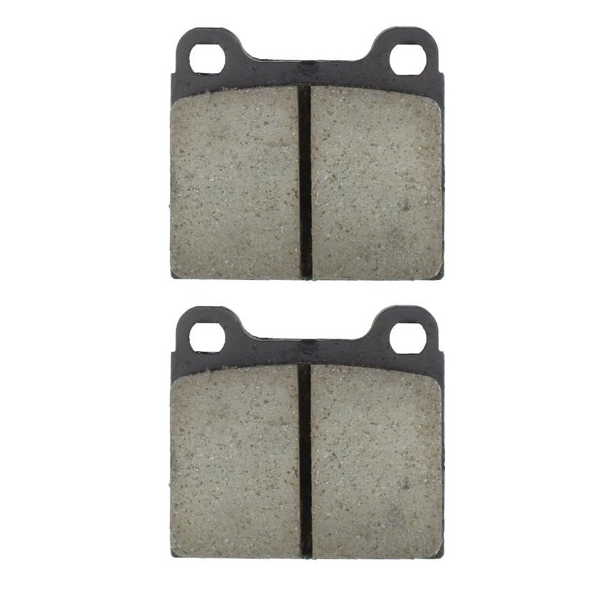 MPA 1000-0096M QB Semi-Metallic Brake Pads