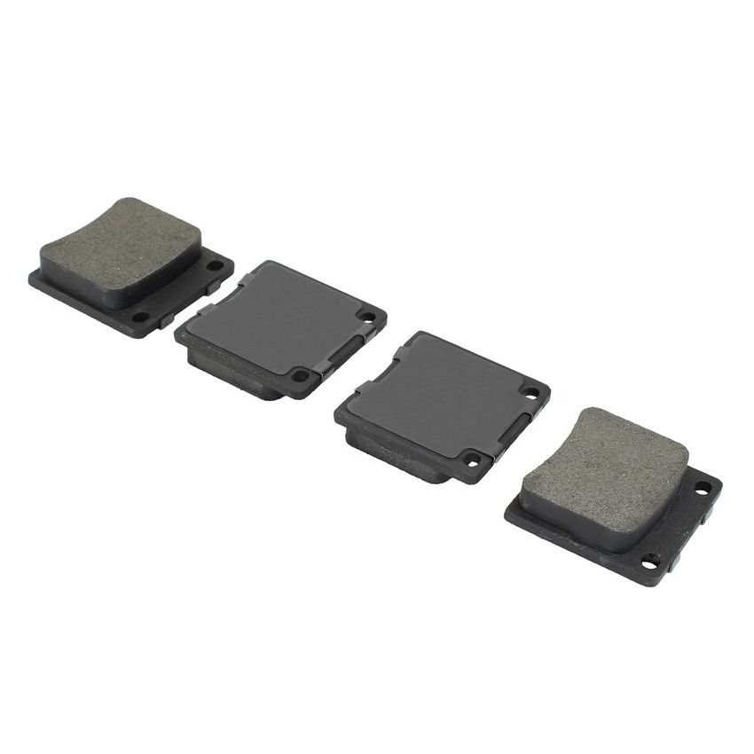 MPA 1000-0104M QB Semi-Metallic Brake Pads