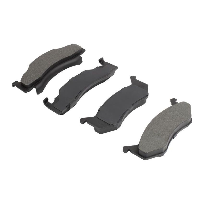 MPA 1000-0123M QB Semi-Metallic Brake Pads