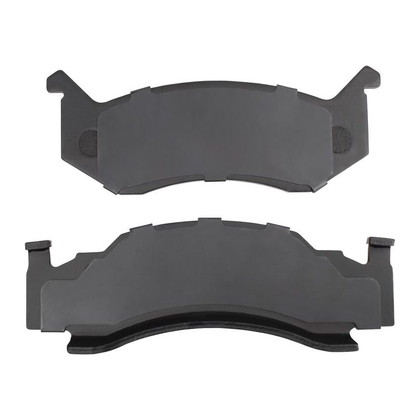 MPA 1000-0123M QB Semi-Metallic Brake Pads