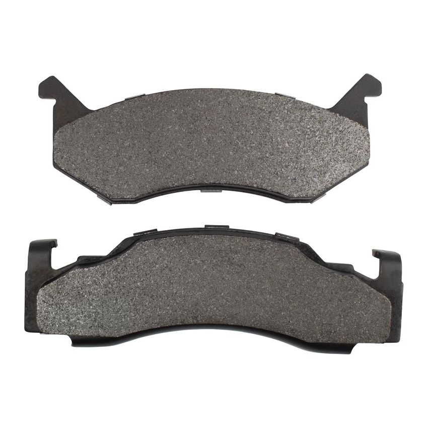 MPA 1000-0123M QB Semi-Metallic Brake Pads