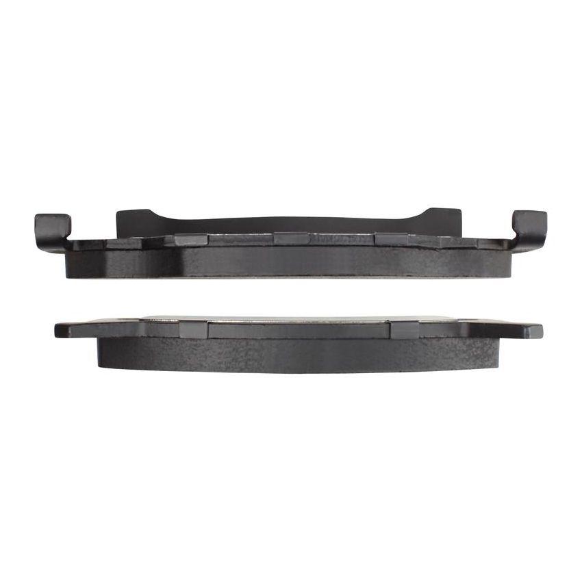 MPA 1000-0123M QB Semi-Metallic Brake Pads