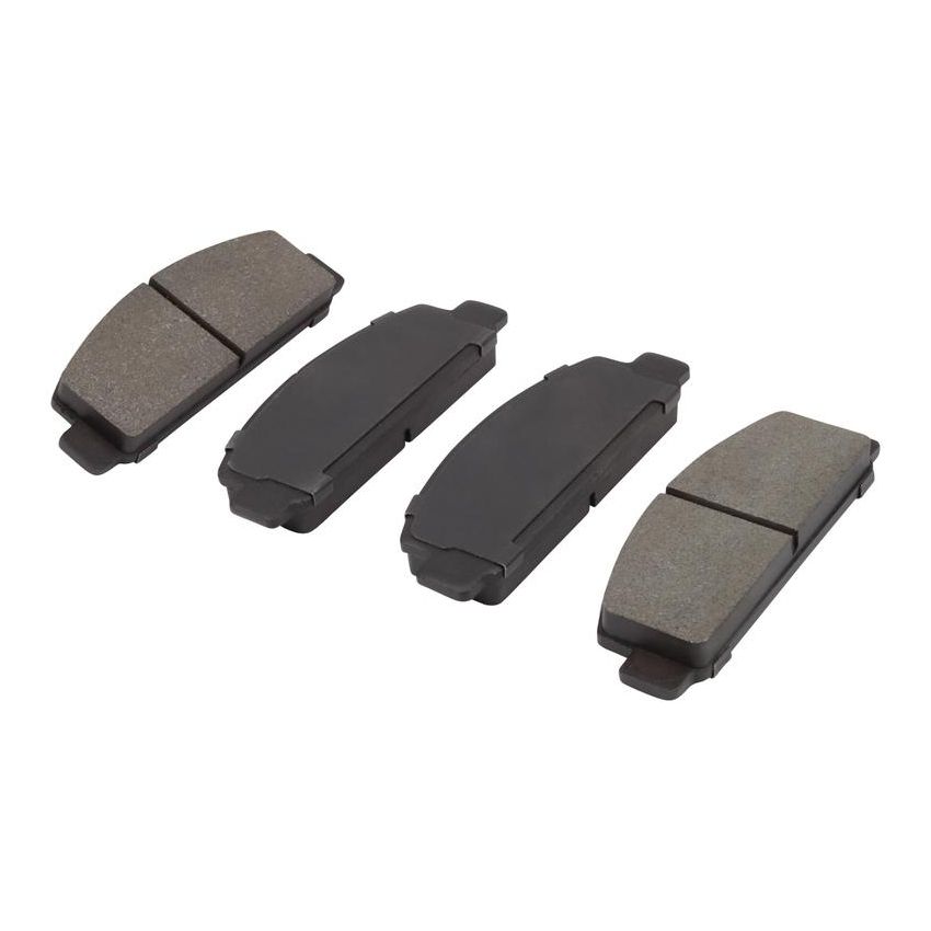 MPA 1000-0131M QB Semi-Metallic Brake Pads