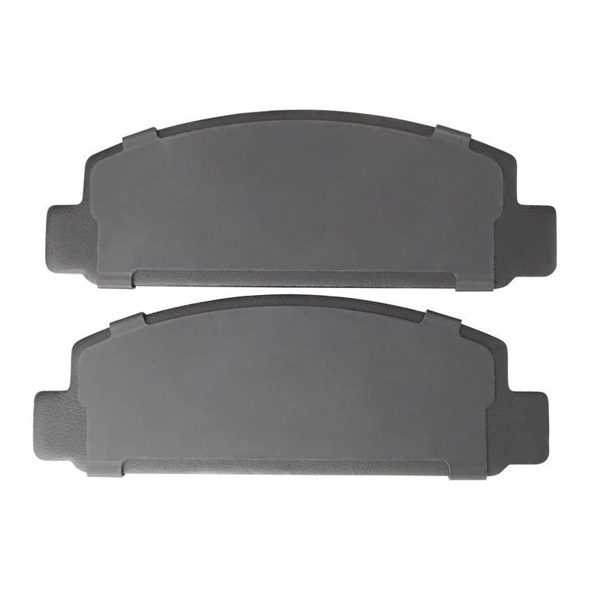 MPA 1000-0131M QB Semi-Metallic Brake Pads