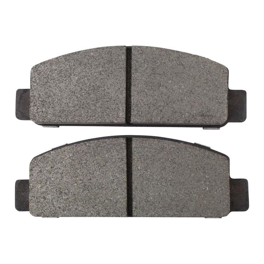 MPA 1000-0131M QB Semi-Metallic Brake Pads