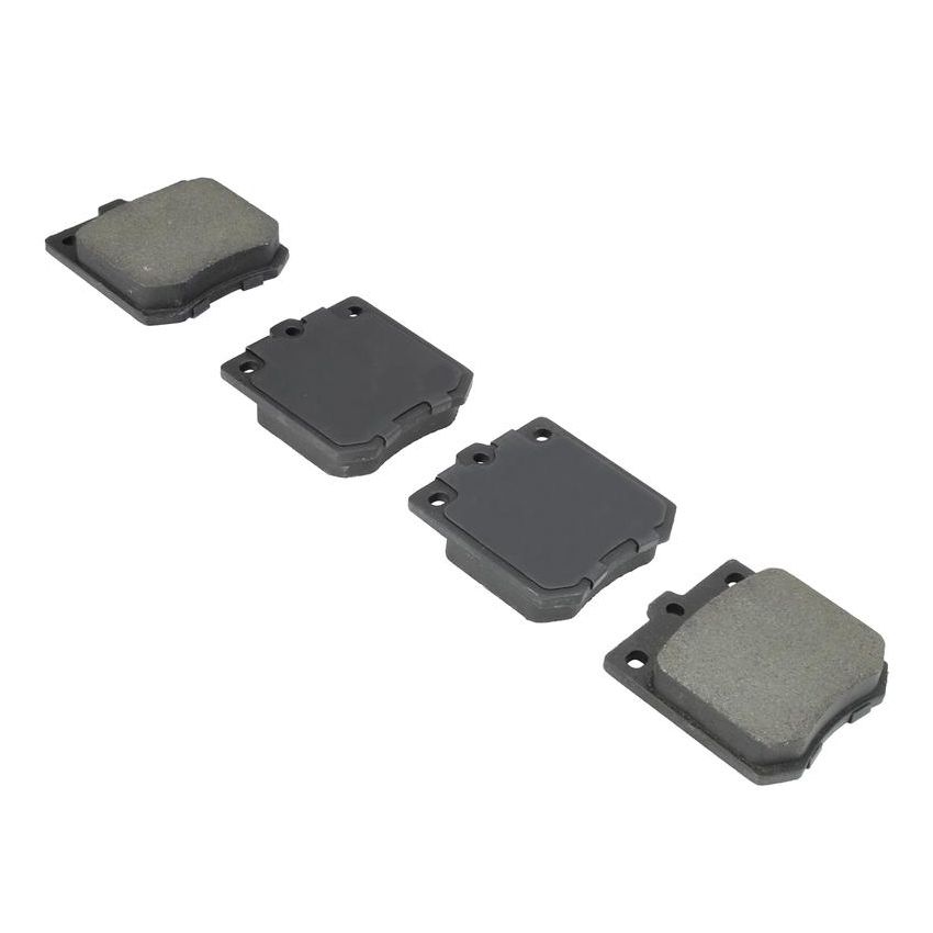 MPA 1000-0143M QB Semi-Metallic Brake Pads