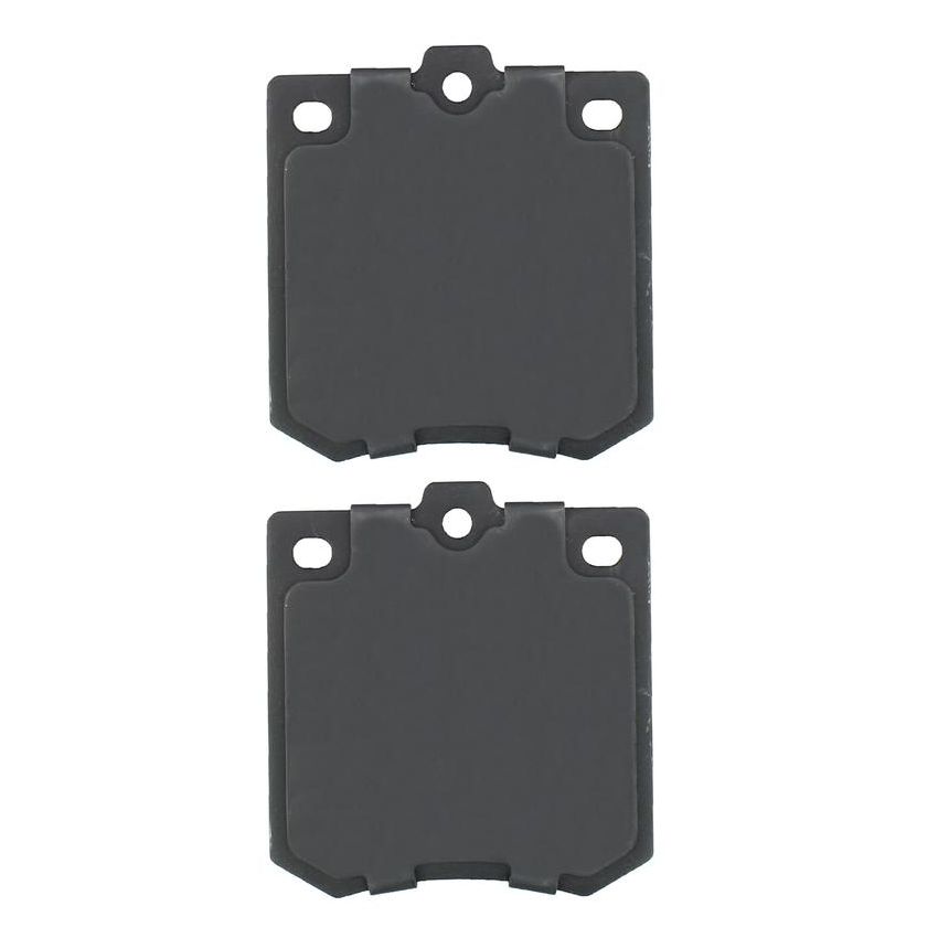 MPA 1000-0143M QB Semi-Metallic Brake Pads