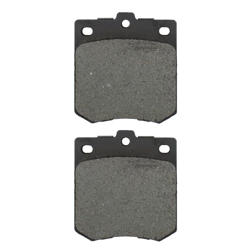 MPA 1000-0143M QB Semi-Metallic Brake Pads