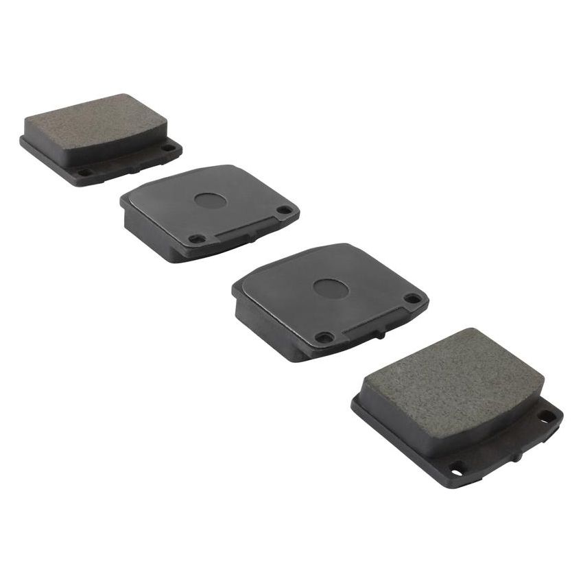 MPA 1000-0146M QB Semi-Metallic Brake Pads