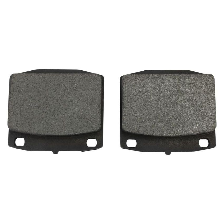 MPA 1000-0146M QB Semi-Metallic Brake Pads