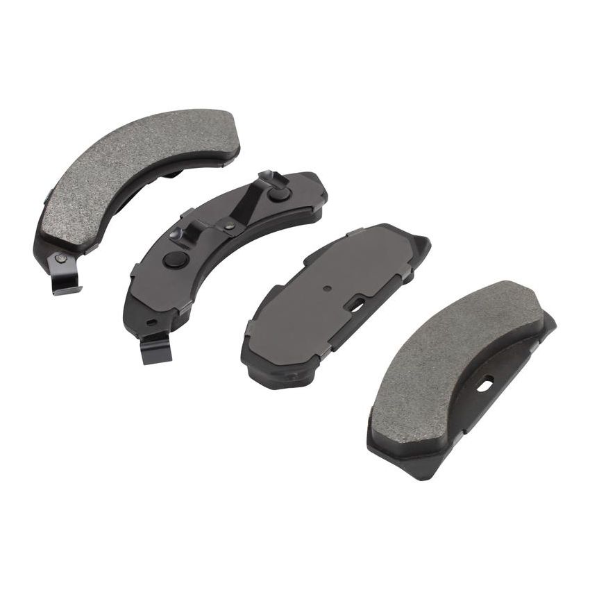 MPA 1000-0151M QB Semi-Metallic Brake Pads