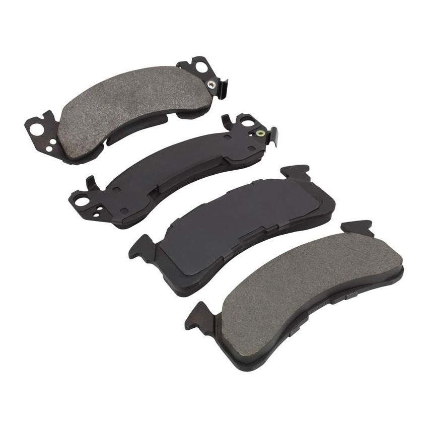 MPA 1000-0153M QB Semi-Metallic Brake Pads