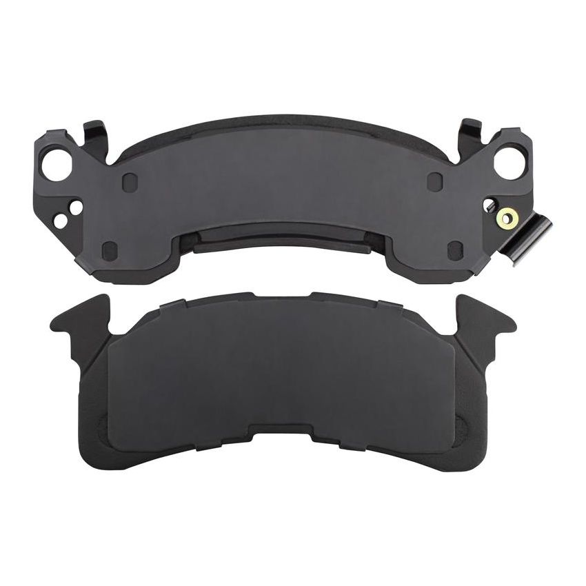 MPA 1000-0153M QB Semi-Metallic Brake Pads