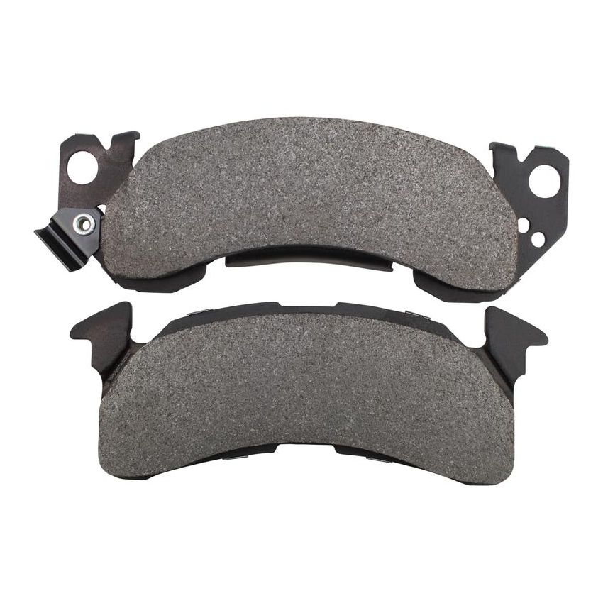MPA 1000-0153M QB Semi-Metallic Brake Pads