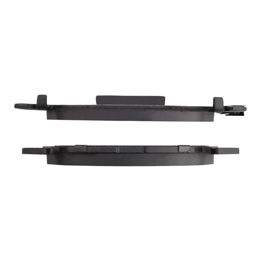 MPA 1000-0153M QB Semi-Metallic Brake Pads