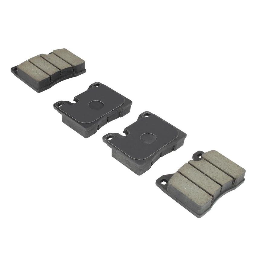 MPA 1000-0163M QB Semi-Metallic Brake Pads