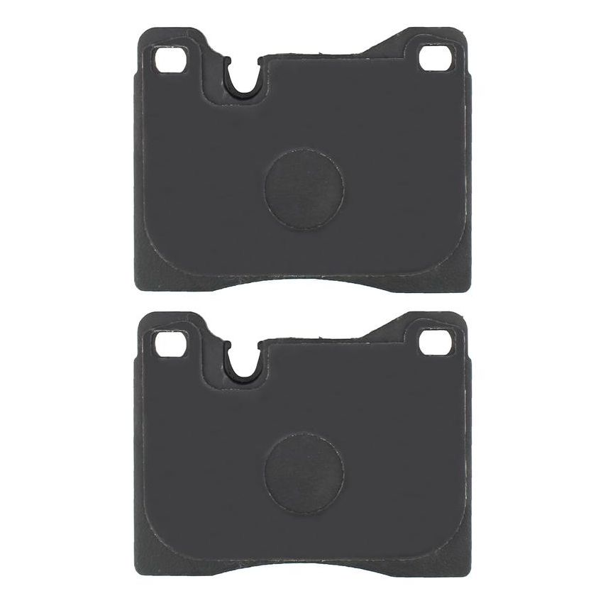 MPA 1000-0163M QB Semi-Metallic Brake Pads
