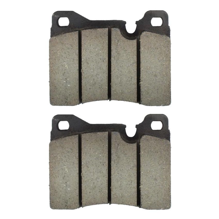 MPA 1000-0163M QB Semi-Metallic Brake Pads