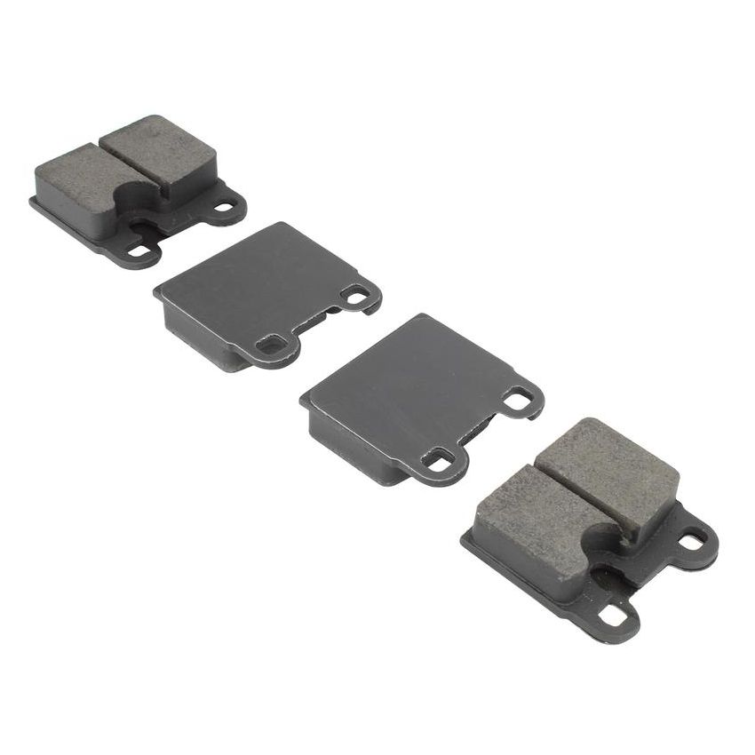 MPA 1000-0164M QB Semi-Metallic Brake Pads
