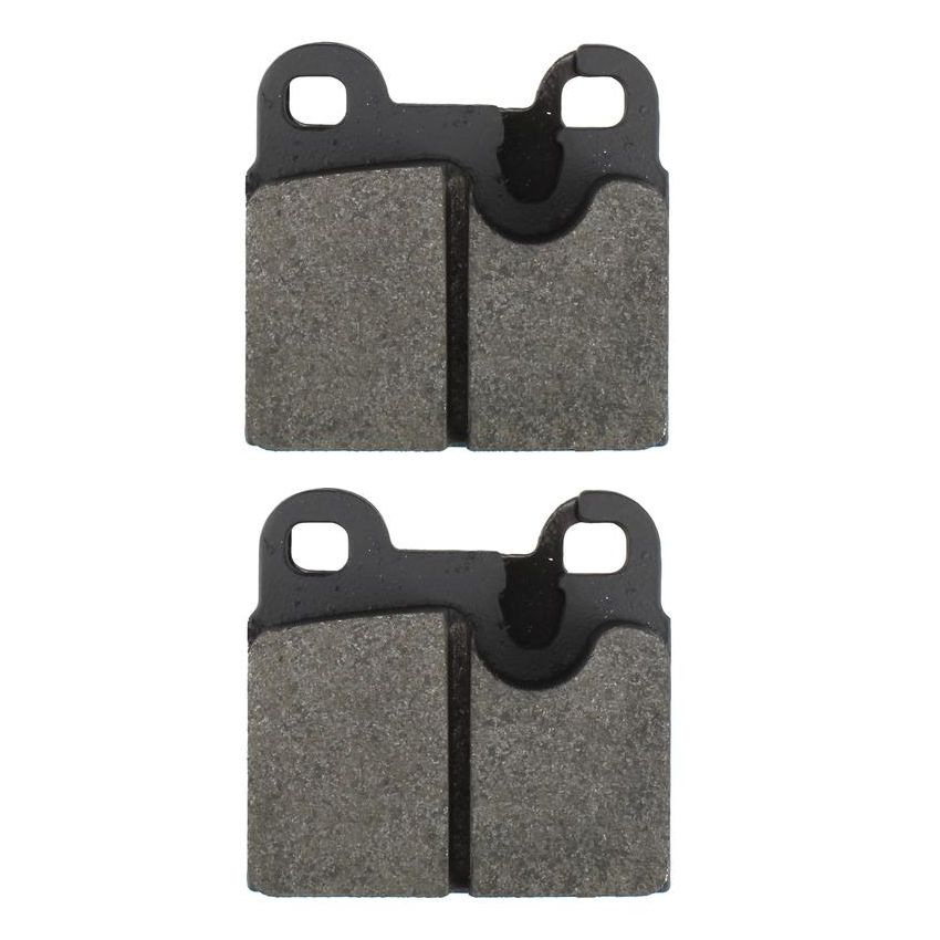 MPA 1000-0164M QB Semi-Metallic Brake Pads