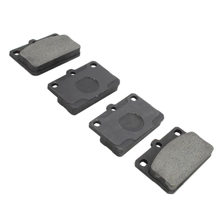MPA 1000-0169M QB Semi-Metallic Brake Pads