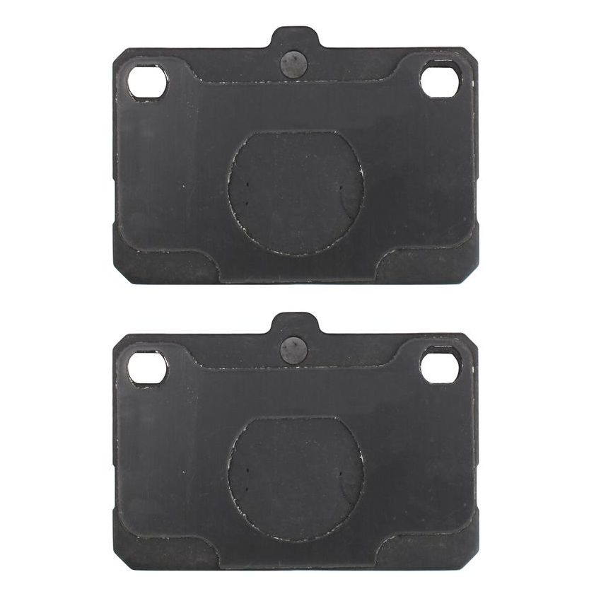 MPA 1000-0169M QB Semi-Metallic Brake Pads