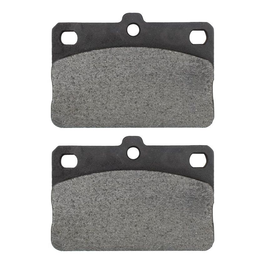 MPA 1000-0169M QB Semi-Metallic Brake Pads