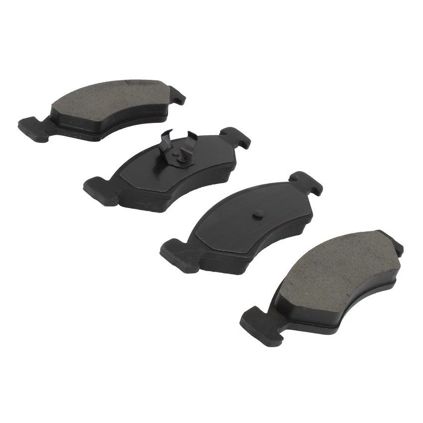 MPA 1000-0170M QB Semi-Metallic Brake Pads