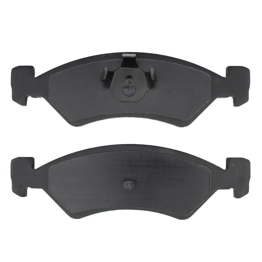 MPA 1000-0170M QB Semi-Metallic Brake Pads